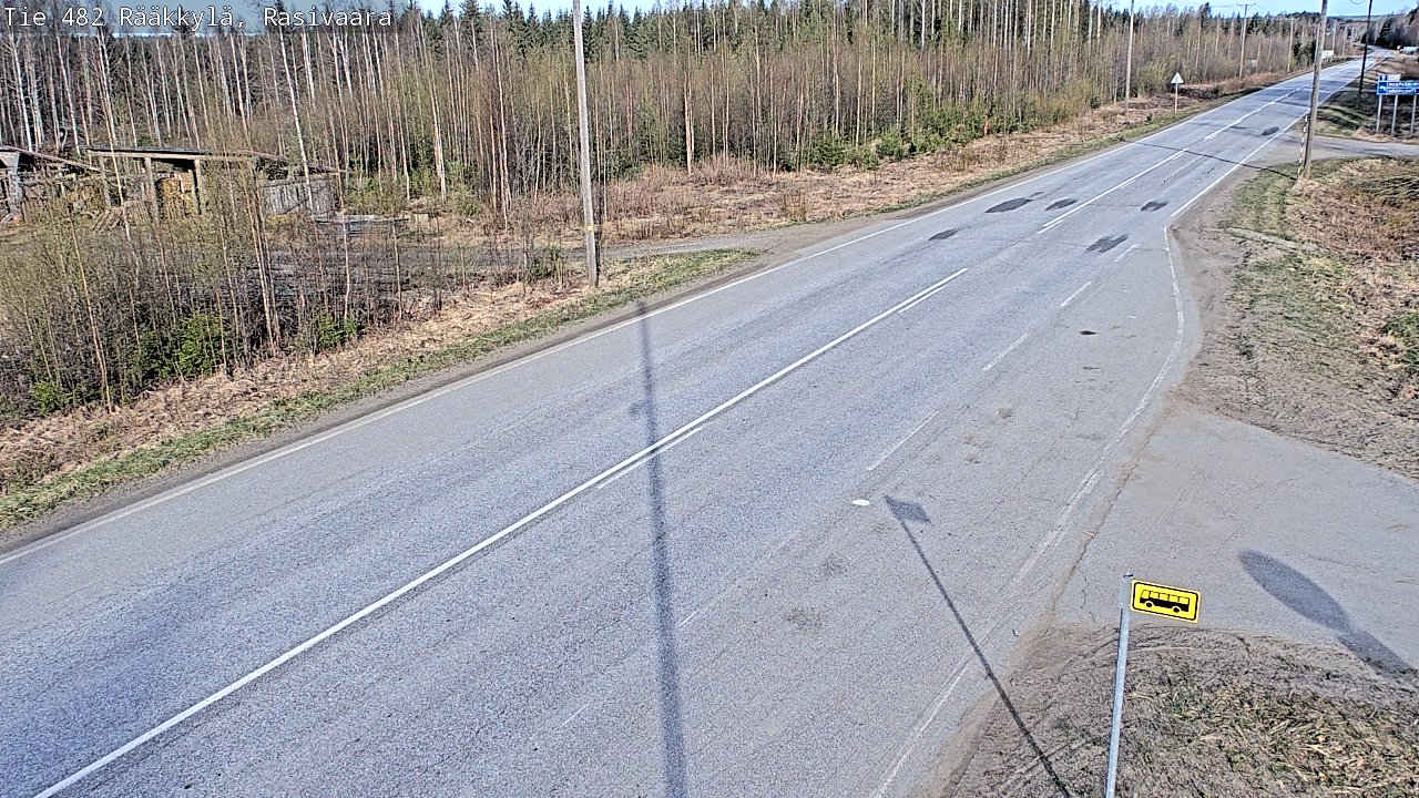 Kelikamerat Kuva Tie 482 Rääkkylä, Rasivaara, Rääkkylä, Pohjois-Karjala