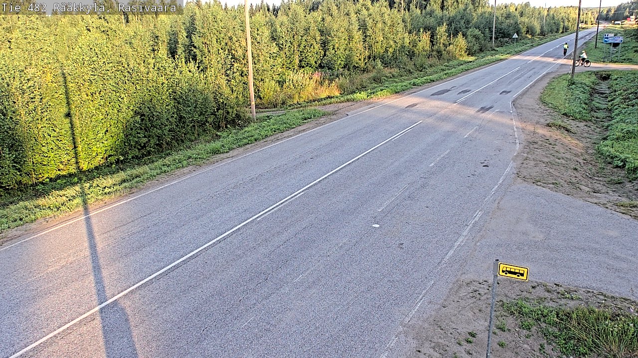 Kelikamerat Kuva Tie 482 Rääkkylä, Rasivaara, Rääkkylä, Pohjois-Karjala