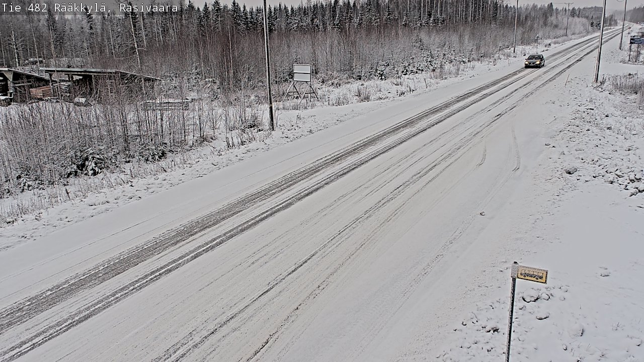 Kelikamerat Kuva Tie 482 Rääkkylä, Rasivaara, Rääkkylä, Pohjois-Karjala
