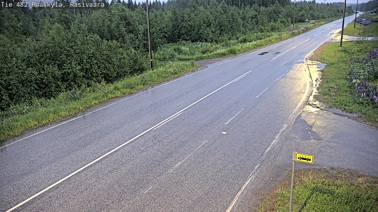 Kelikamerat Kuva Tie 482 Rääkkylä, Rasivaara, Rääkkylä, Pohjois-Karjala