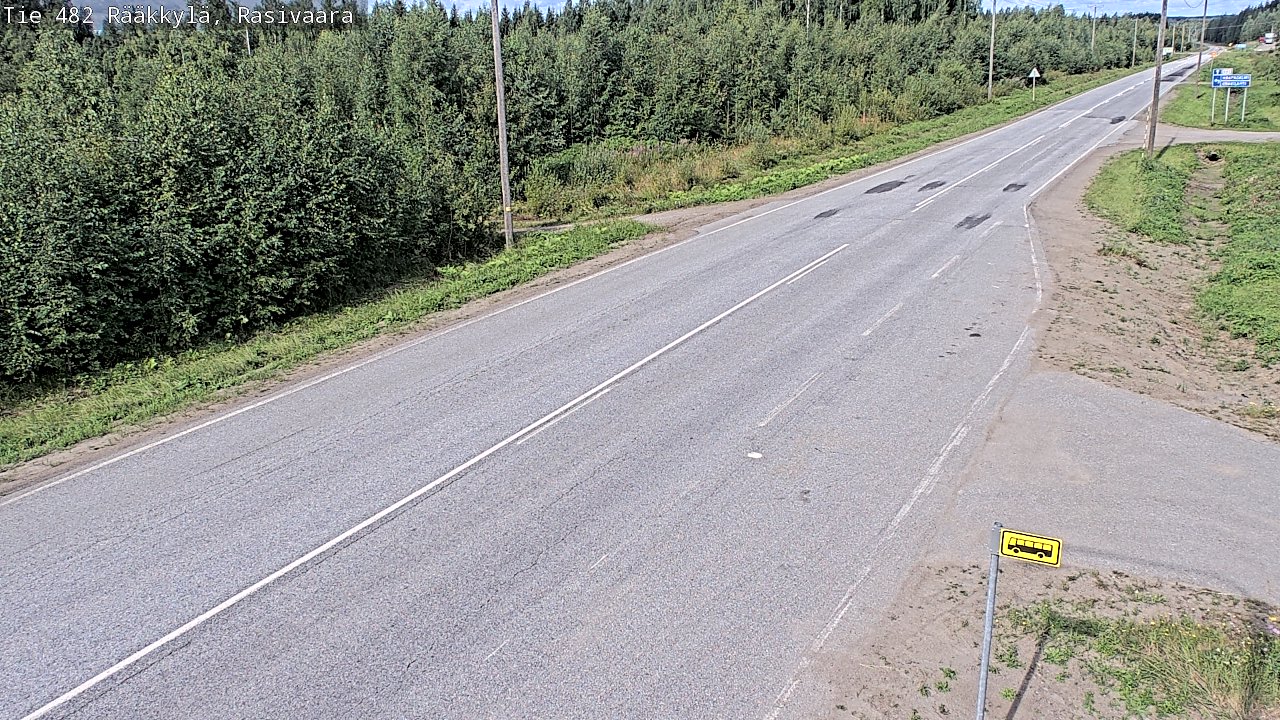 Kelikamerat Kuva Tie 482 Rääkkylä, Rasivaara, Rääkkylä, Pohjois-Karjala
