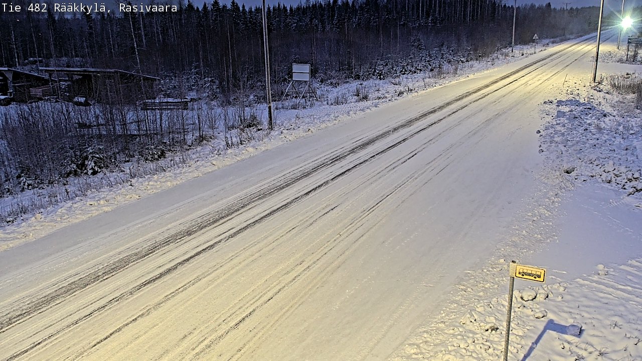 Kelikamerat Kuva Tie 482 Rääkkylä, Rasivaara, Rääkkylä, Pohjois-Karjala