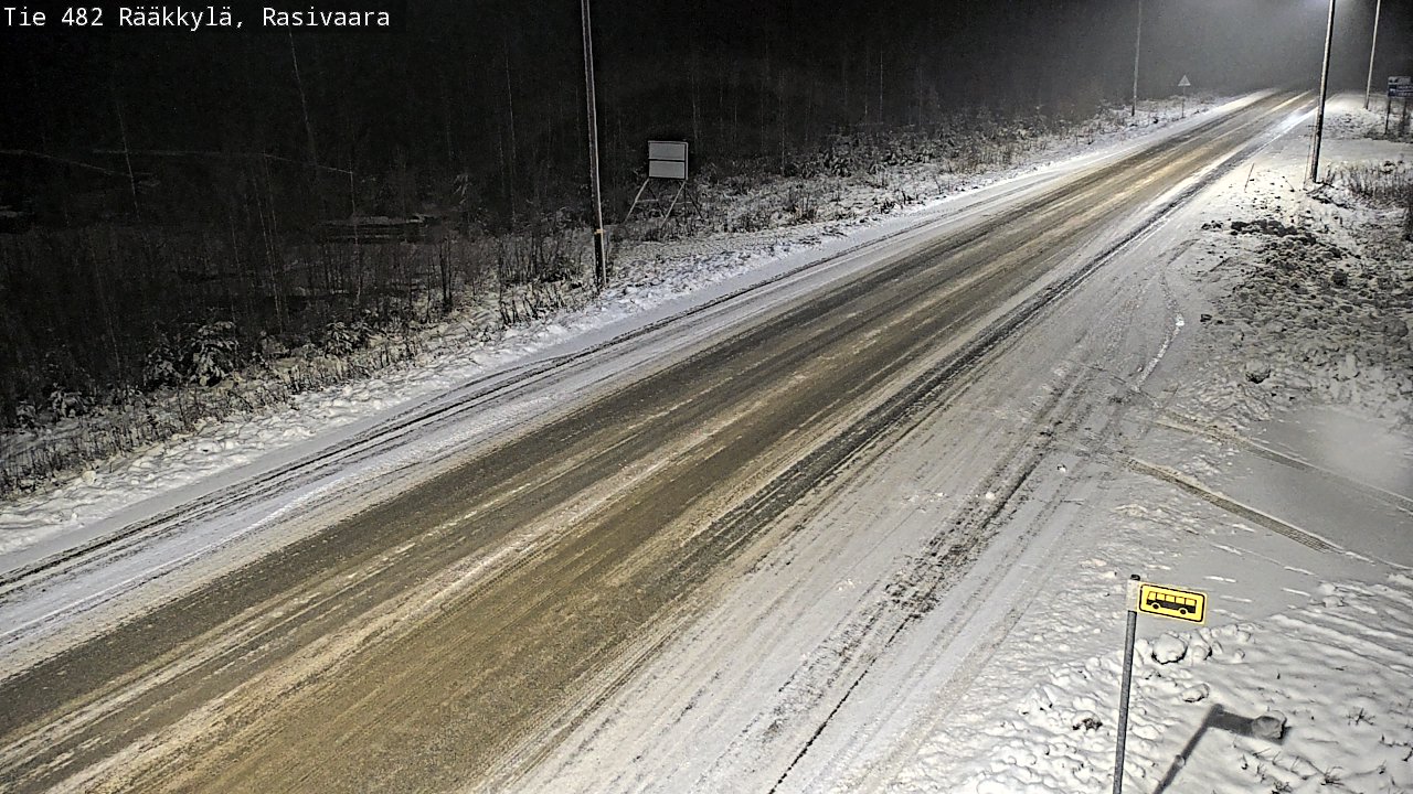 Weather Camera Image Road 482 Rääkkylä, Rasivaara, Rääkkylä, Pohjois-Karjala