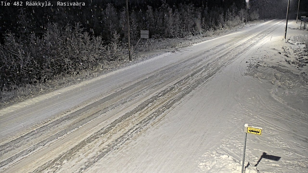 Kelikamerat Kuva Tie 482 Rääkkylä, Rasivaara, Rääkkylä, Pohjois-Karjala