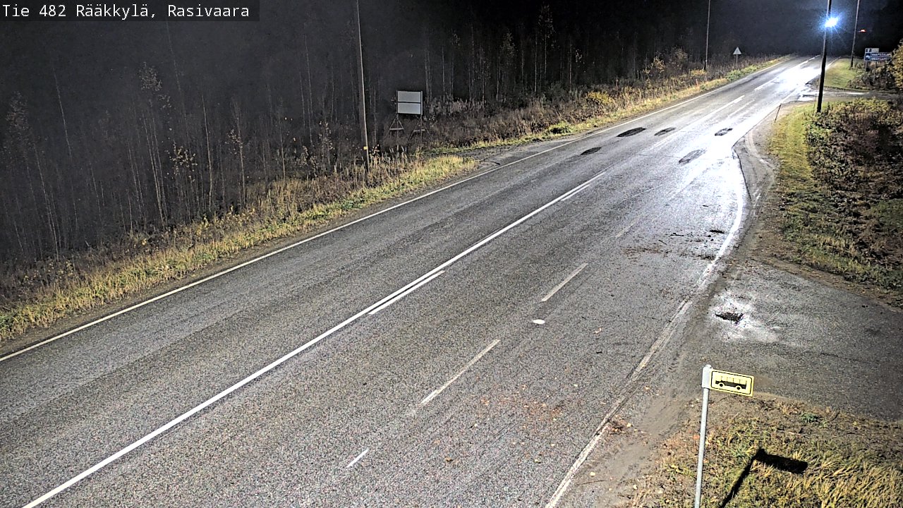 Kelikamerat Kuva Tie 482 Rääkkylä, Rasivaara, Rääkkylä, Pohjois-Karjala