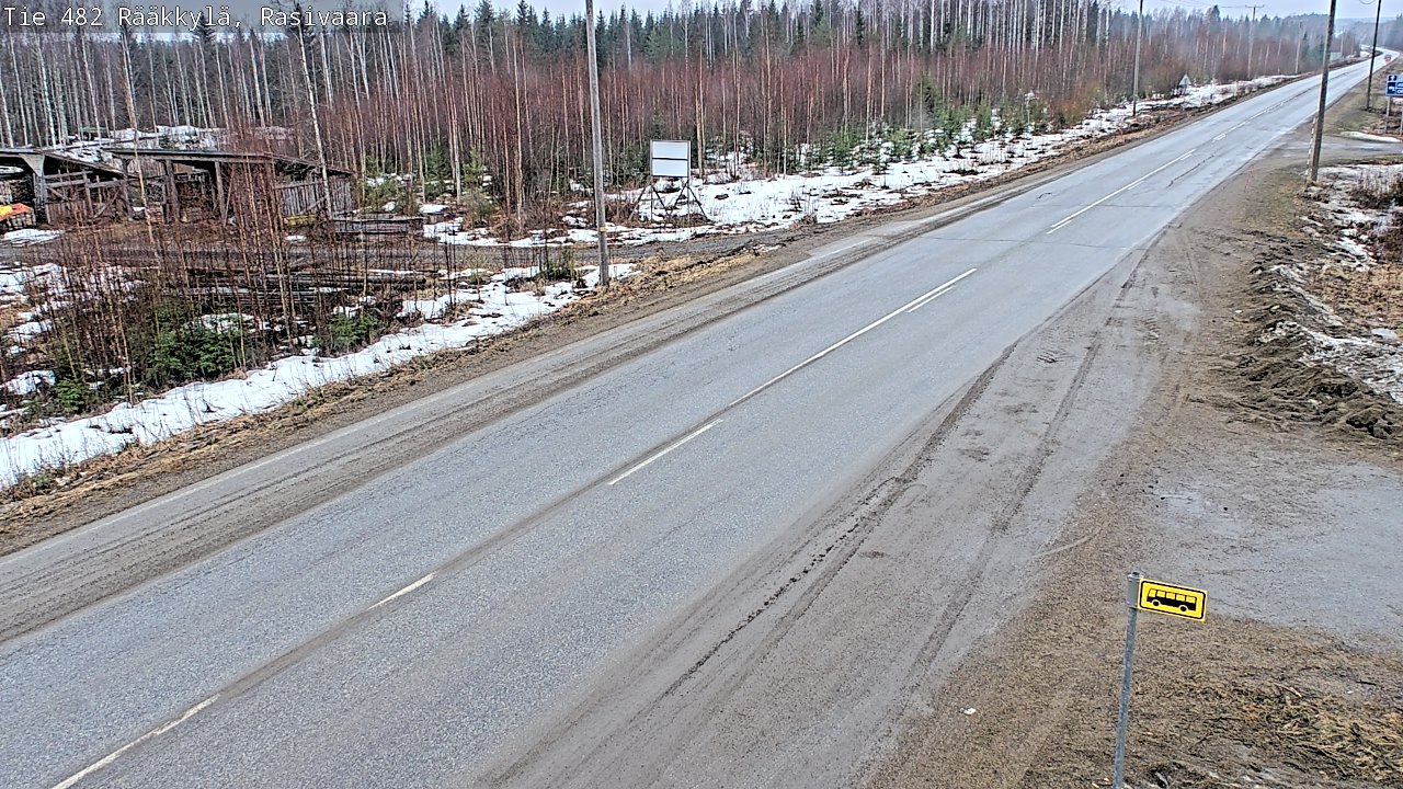 Kelikamerat Kuva Tie 482 Rääkkylä, Rasivaara, Rääkkylä, Pohjois-Karjala