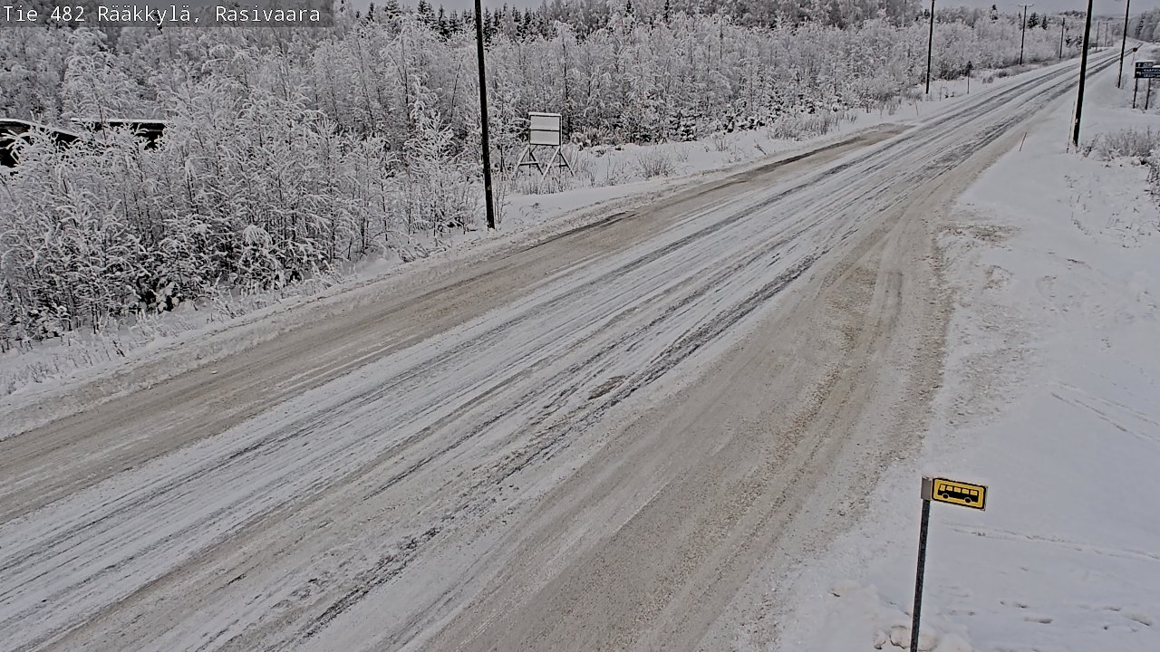 Kelikamerat Kuva Tie 482 Rääkkylä, Rasivaara, Rääkkylä, Pohjois-Karjala