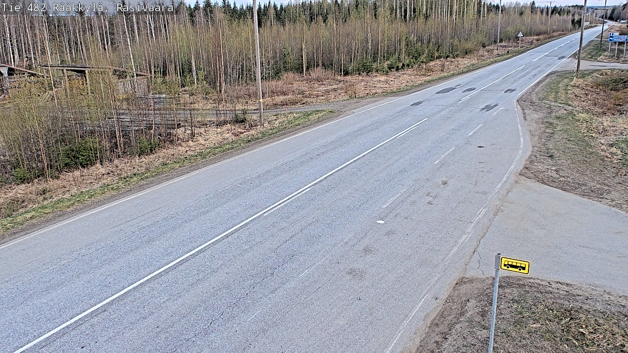 Kelikamerat Kuva Tie 482 Rääkkylä, Rasivaara, Rääkkylä, Pohjois-Karjala