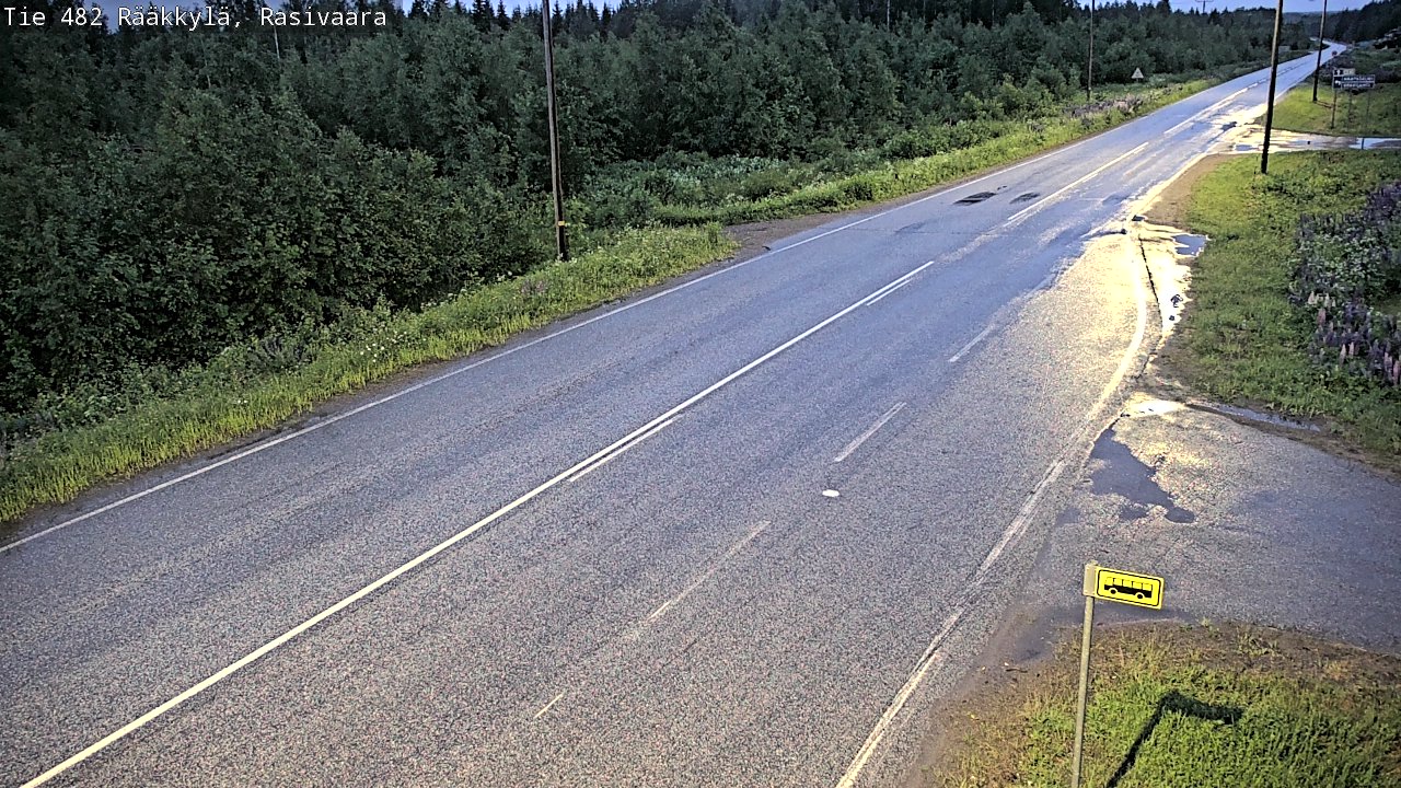 Kelikamerat Kuva Tie 482 Rääkkylä, Rasivaara, Rääkkylä, Pohjois-Karjala