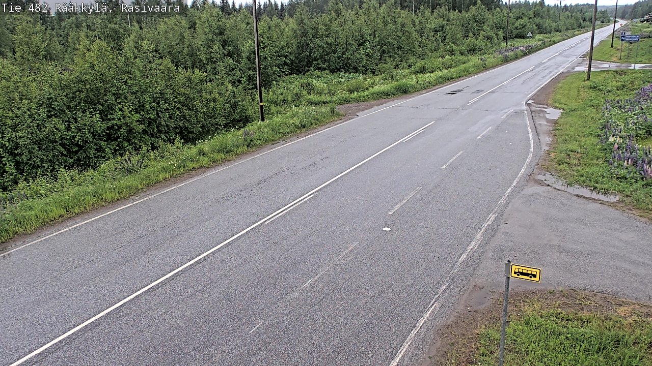 Kelikamerat Kuva Tie 482 Rääkkylä, Rasivaara, Rääkkylä, Pohjois-Karjala