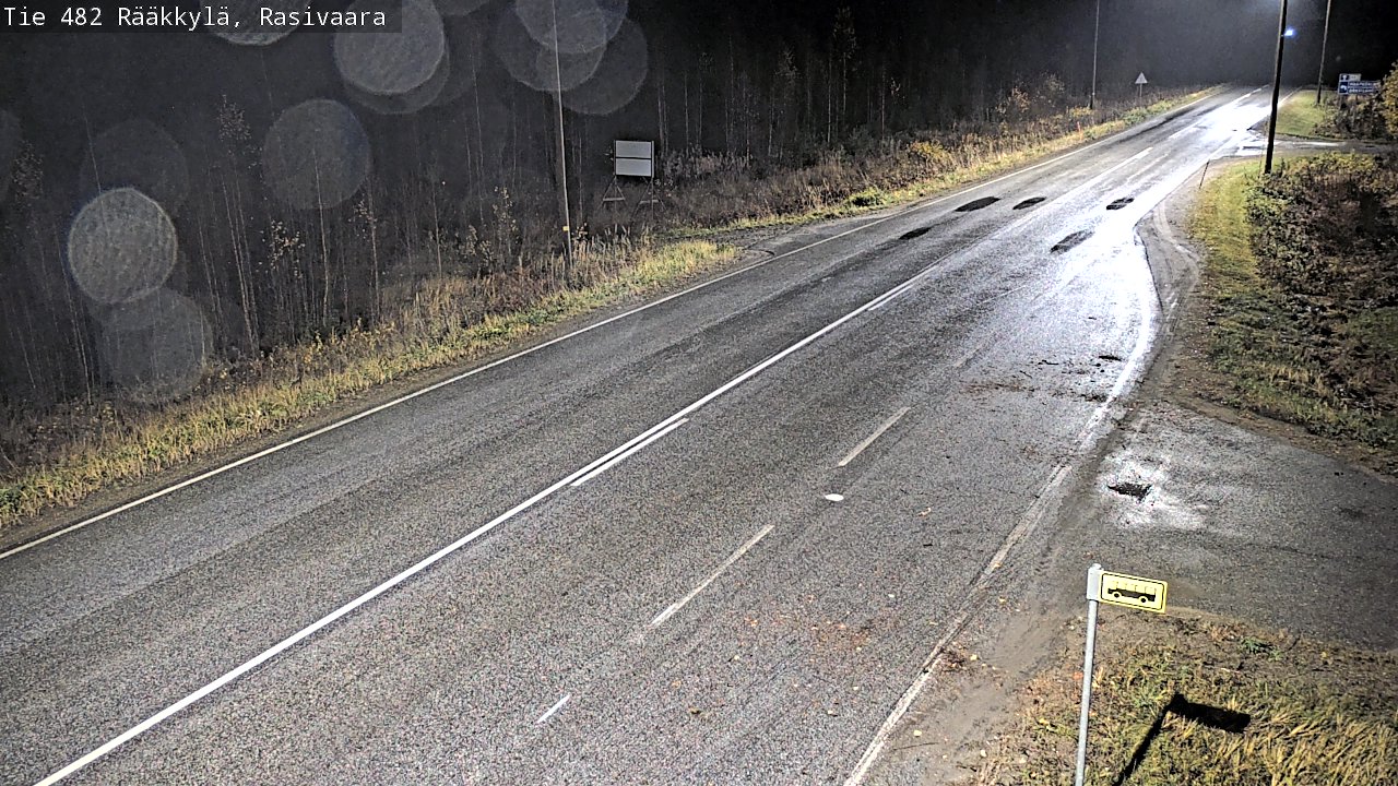 Kelikamerat Kuva Tie 482 Rääkkylä, Rasivaara, Rääkkylä, Pohjois-Karjala