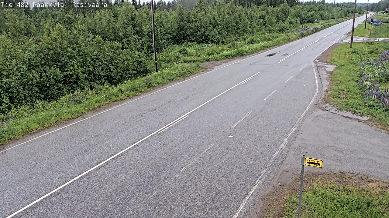 Kelikamerat Kuva Tie 482 Rääkkylä, Rasivaara, Rääkkylä, Pohjois-Karjala