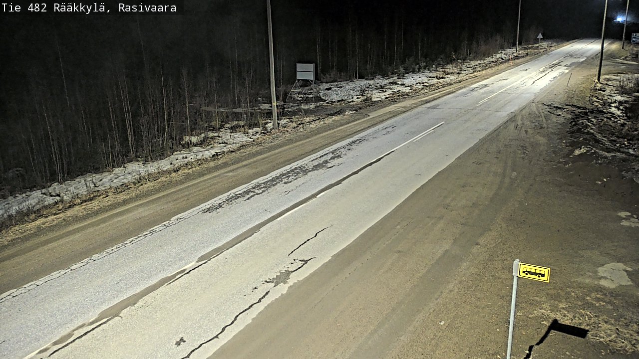 Kelikamerat Kuva Tie 482 Rääkkylä, Rasivaara, Rääkkylä, Pohjois-Karjala