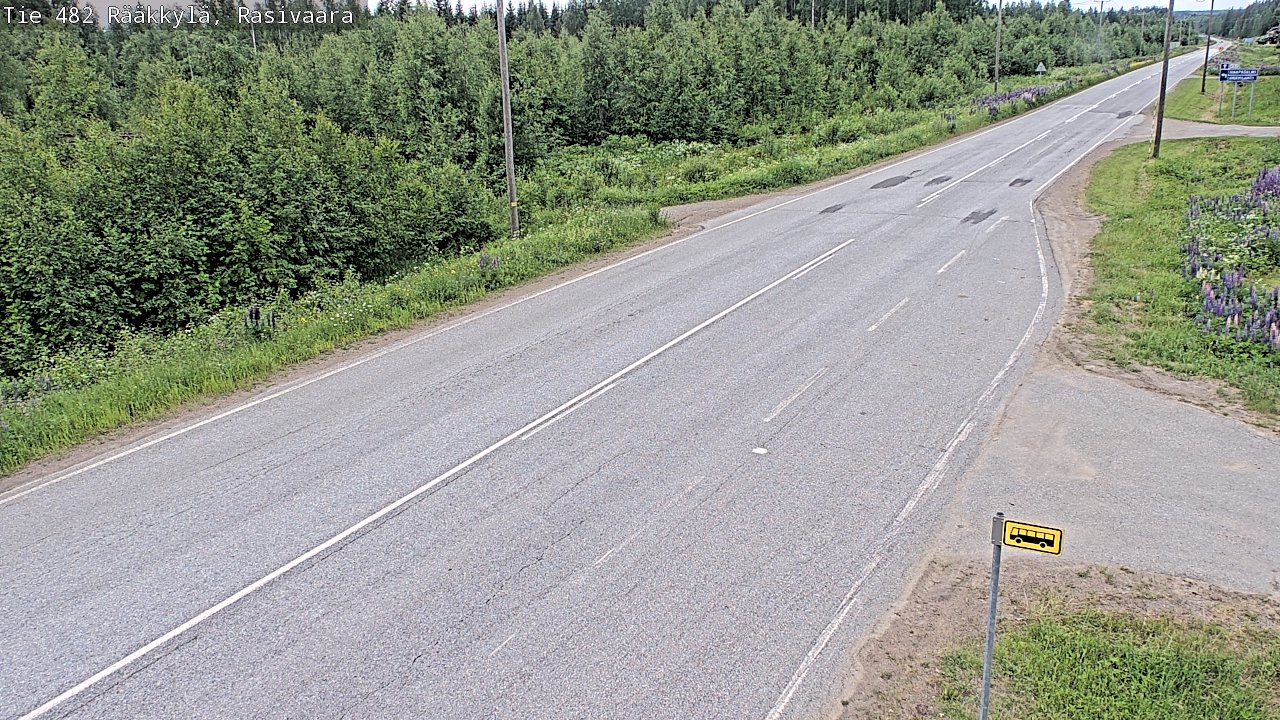 Kelikamerat Kuva Tie 482 Rääkkylä, Rasivaara, Rääkkylä, Pohjois-Karjala