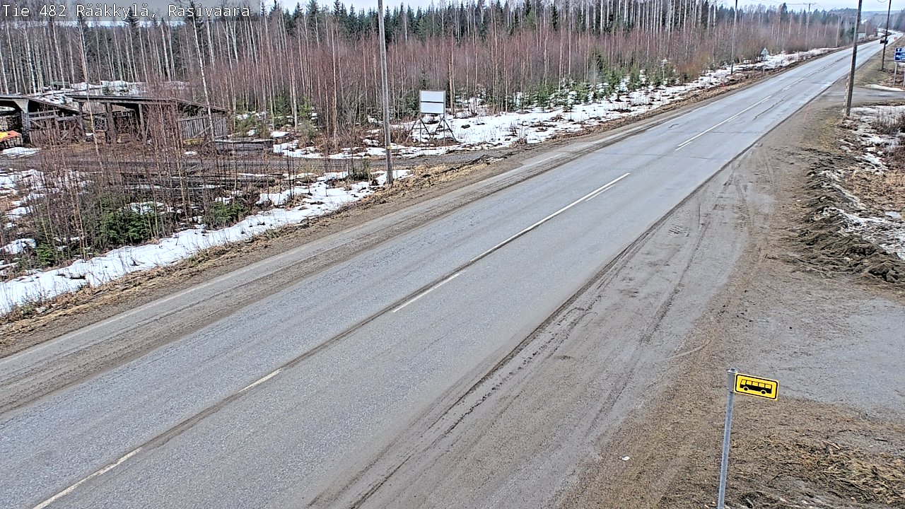 Kelikamerat Kuva Tie 482 Rääkkylä, Rasivaara, Rääkkylä, Pohjois-Karjala