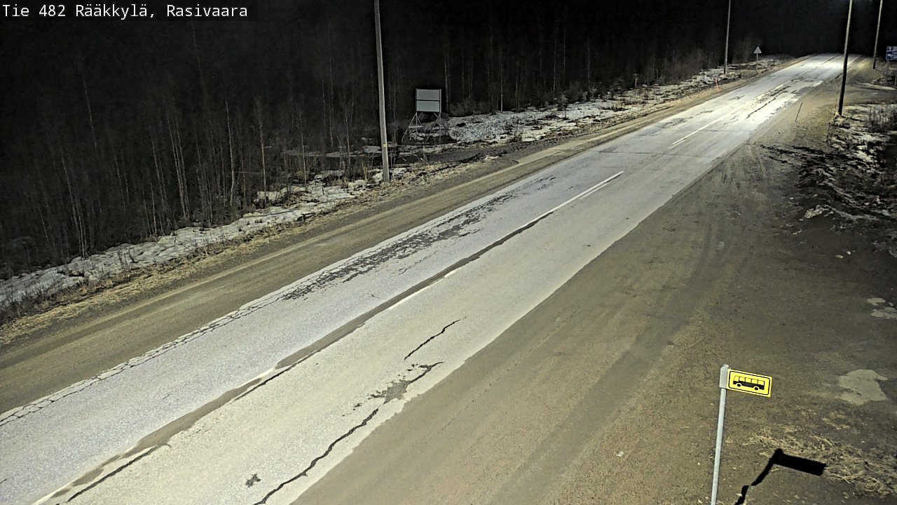 Kelikamerat Kuva Tie 482 Rääkkylä, Rasivaara, Rääkkylä, Pohjois-Karjala