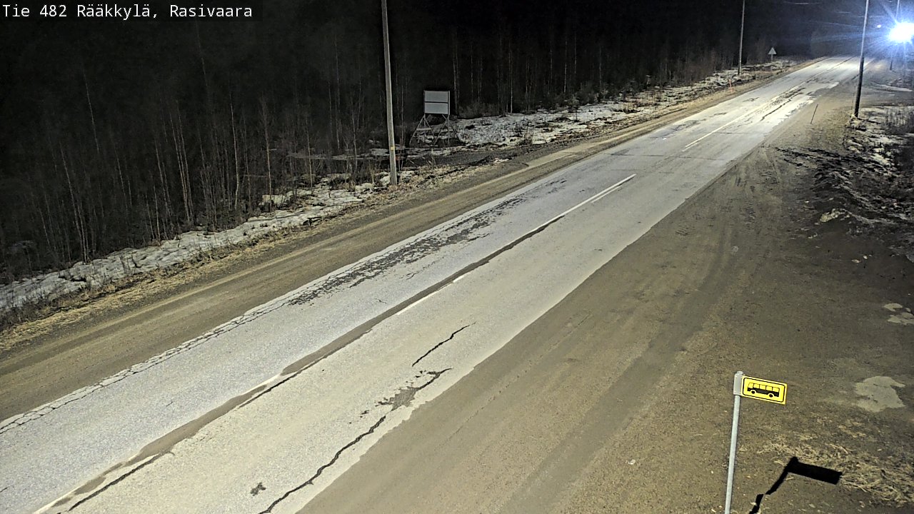 Kelikamerat Kuva Tie 482 Rääkkylä, Rasivaara, Rääkkylä, Pohjois-Karjala