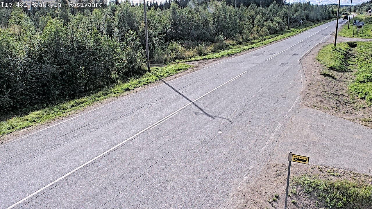 Kelikamerat Kuva Tie 482 Rääkkylä, Rasivaara, Rääkkylä, Pohjois-Karjala