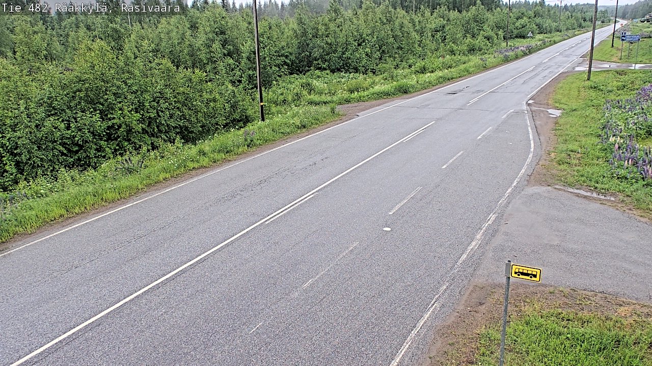 Kelikamerat Kuva Tie 482 Rääkkylä, Rasivaara, Rääkkylä, Pohjois-Karjala