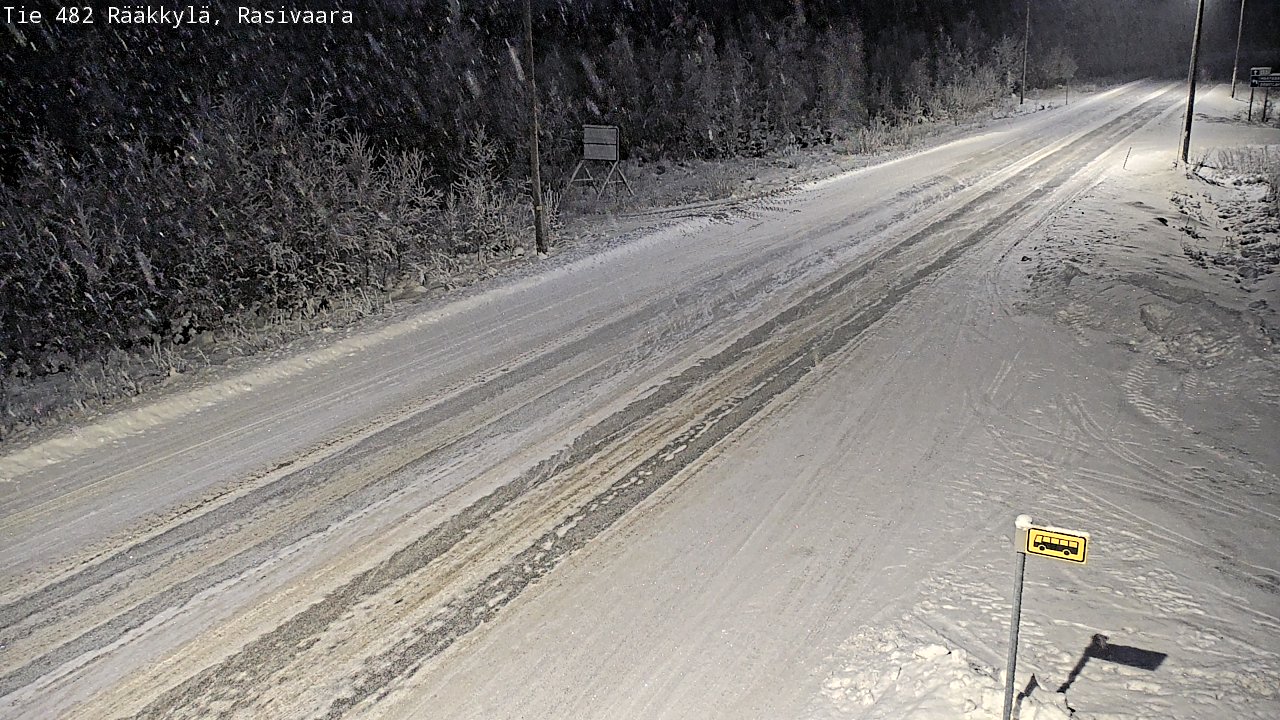 Kelikamerat Kuva Tie 482 Rääkkylä, Rasivaara, Rääkkylä, Pohjois-Karjala
