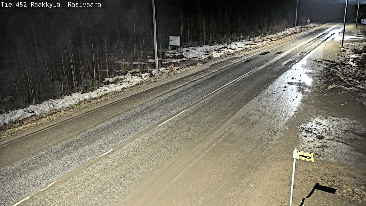 Kelikamerat Kuva Tie 482 Rääkkylä, Rasivaara, Rääkkylä, Pohjois-Karjala