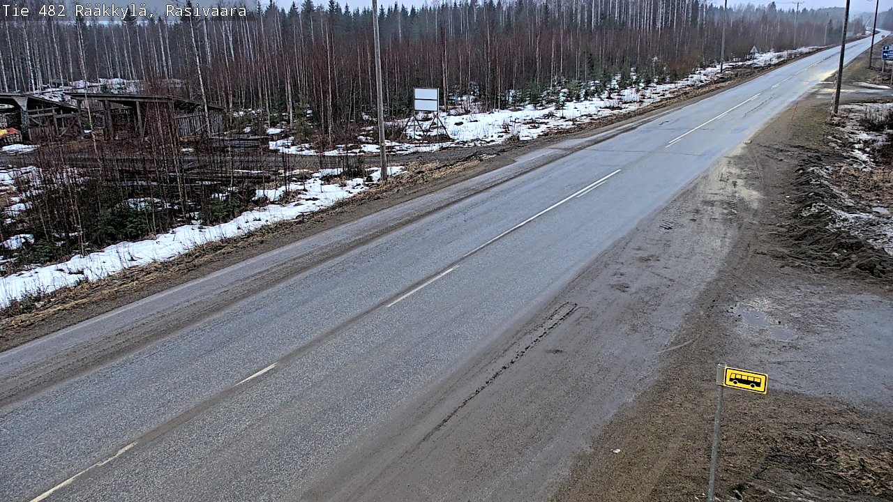 Kelikamerat Kuva Tie 482 Rääkkylä, Rasivaara, Rääkkylä, Pohjois-Karjala