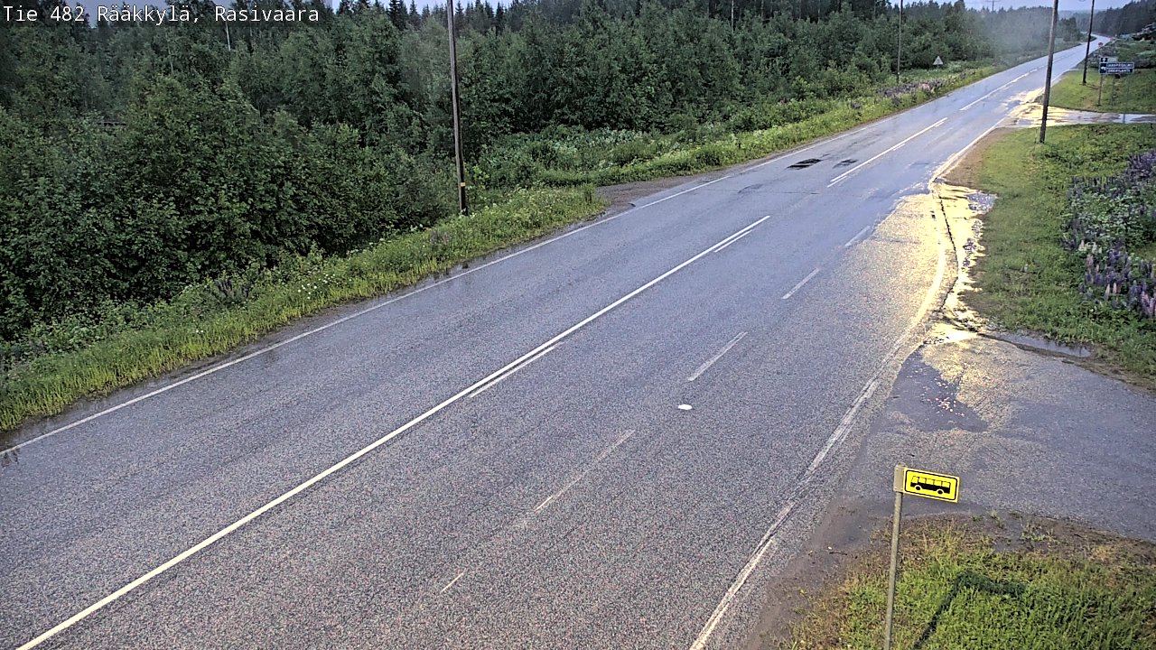 Kelikamerat Kuva Tie 482 Rääkkylä, Rasivaara, Rääkkylä, Pohjois-Karjala