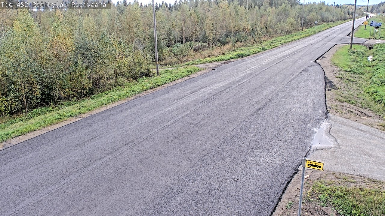 Kelikamerat Kuva Tie 482 Rääkkylä, Rasivaara, Rääkkylä, Pohjois-Karjala