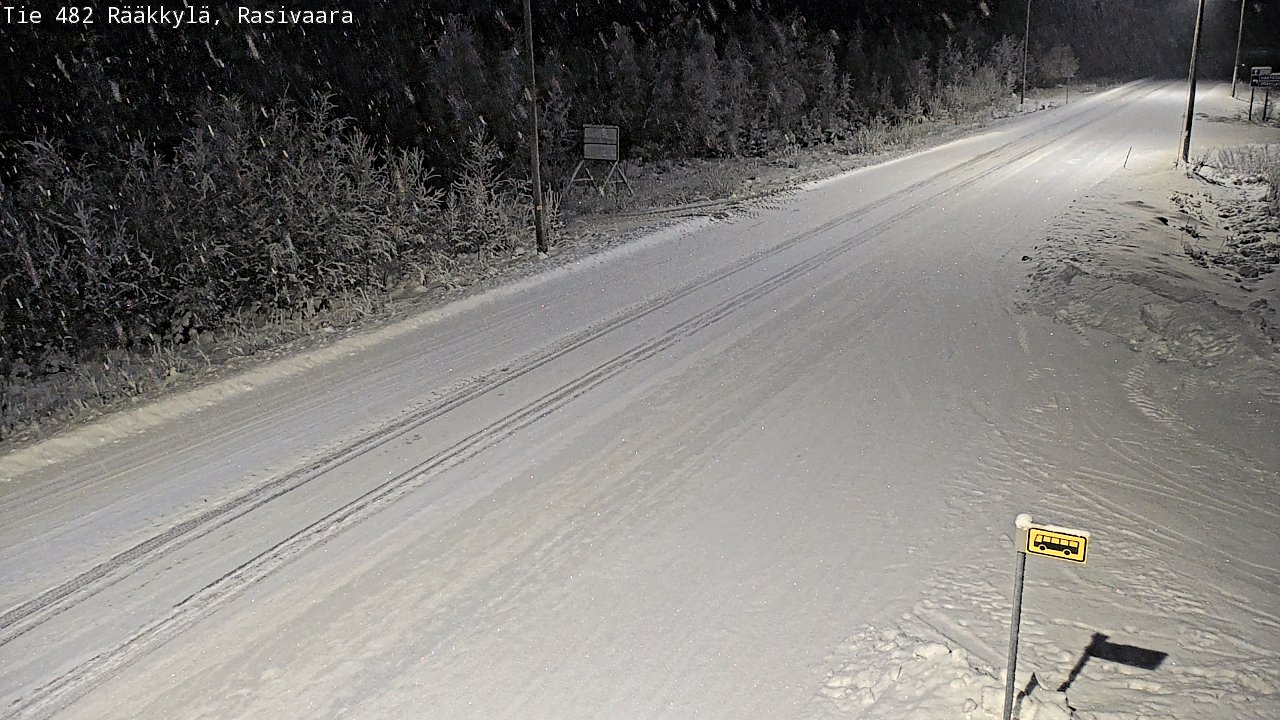 Kelikamerat Kuva Tie 482 Rääkkylä, Rasivaara, Rääkkylä, Pohjois-Karjala