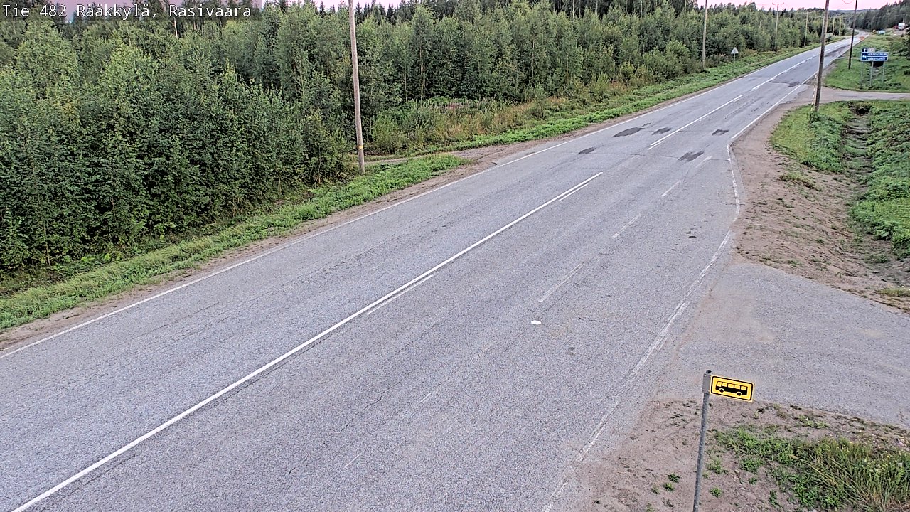 Kelikamerat Kuva Tie 482 Rääkkylä, Rasivaara, Rääkkylä, Pohjois-Karjala