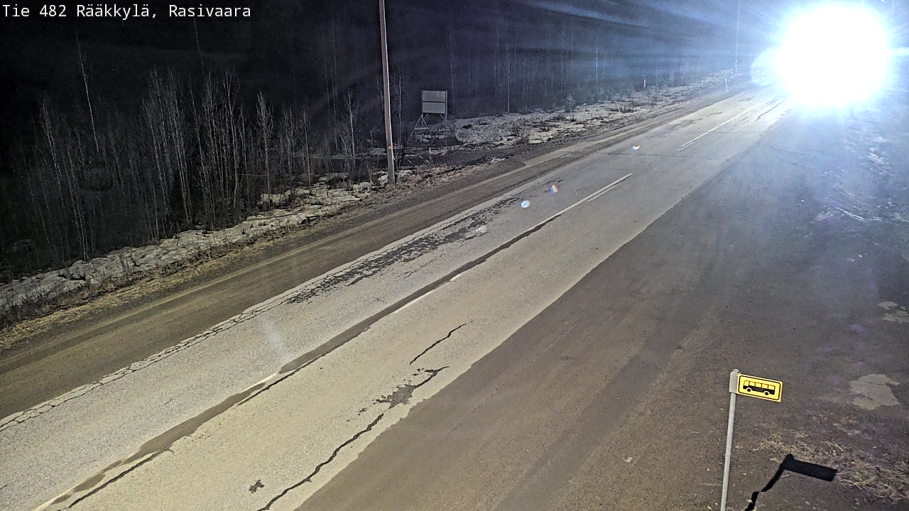 Kelikamerat Kuva Tie 482 Rääkkylä, Rasivaara, Rääkkylä, Pohjois-Karjala