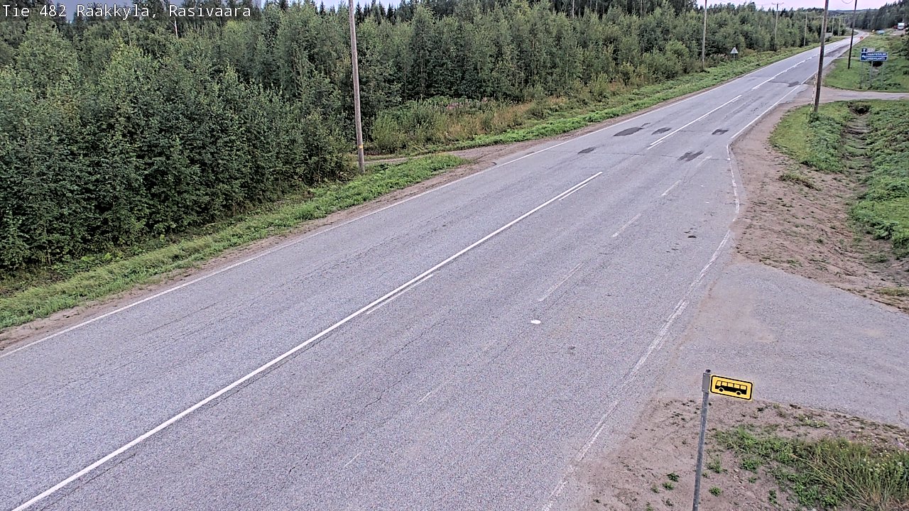Kelikamerat Kuva Tie 482 Rääkkylä, Rasivaara, Rääkkylä, Pohjois-Karjala
