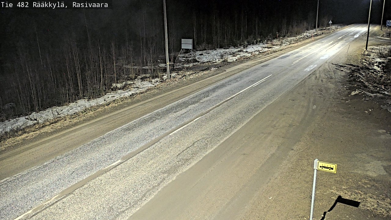 Kelikamerat Kuva Tie 482 Rääkkylä, Rasivaara, Rääkkylä, Pohjois-Karjala