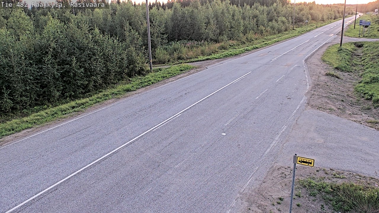 Kelikamerat Kuva Tie 482 Rääkkylä, Rasivaara, Rääkkylä, Pohjois-Karjala