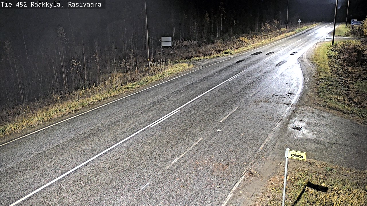 Kelikamerat Kuva Tie 482 Rääkkylä, Rasivaara, Rääkkylä, Pohjois-Karjala