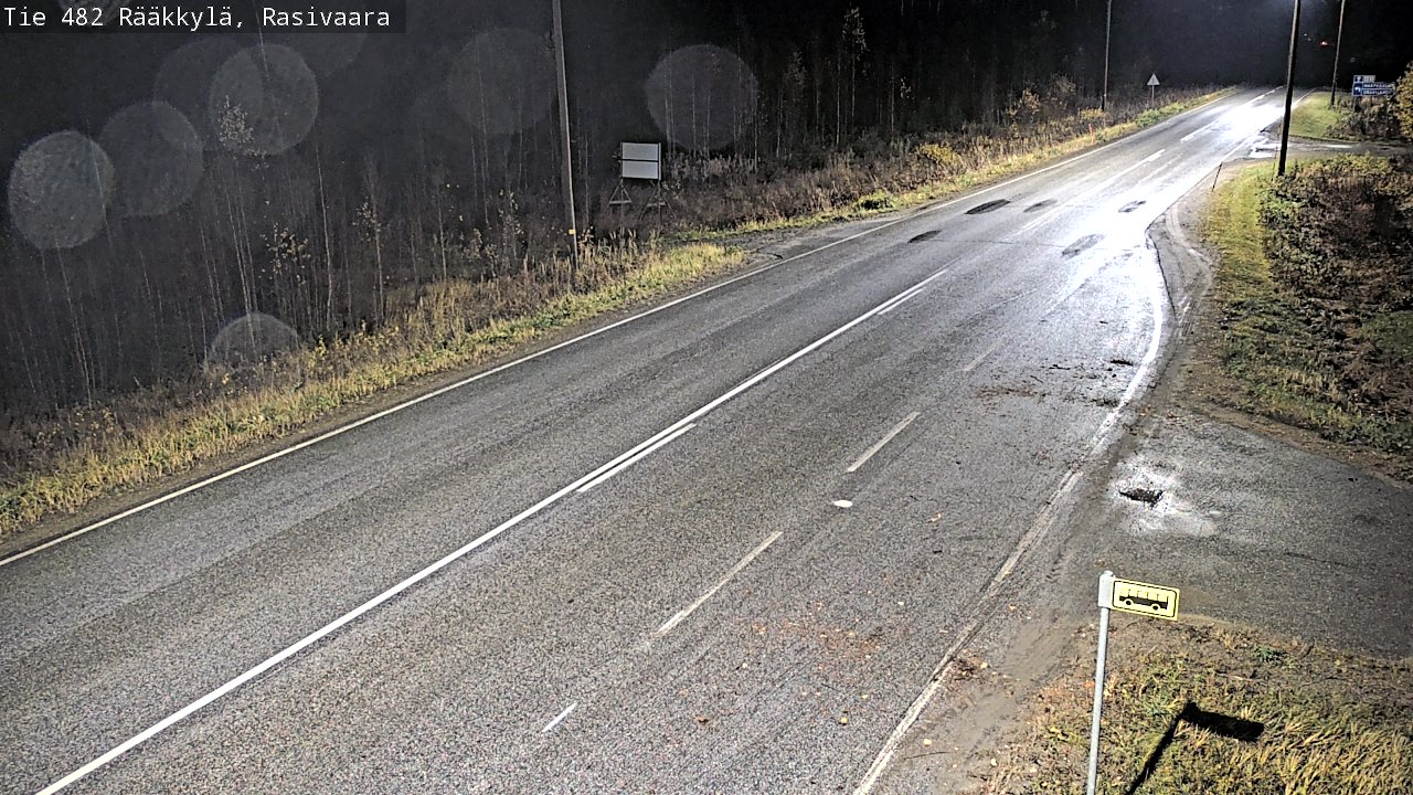 Kelikamerat Kuva Tie 482 Rääkkylä, Rasivaara, Rääkkylä, Pohjois-Karjala