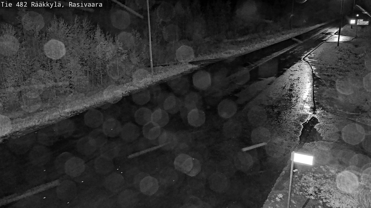 Kelikamerat Kuva Tie 482 Rääkkylä, Rasivaara, Rääkkylä, Pohjois-Karjala