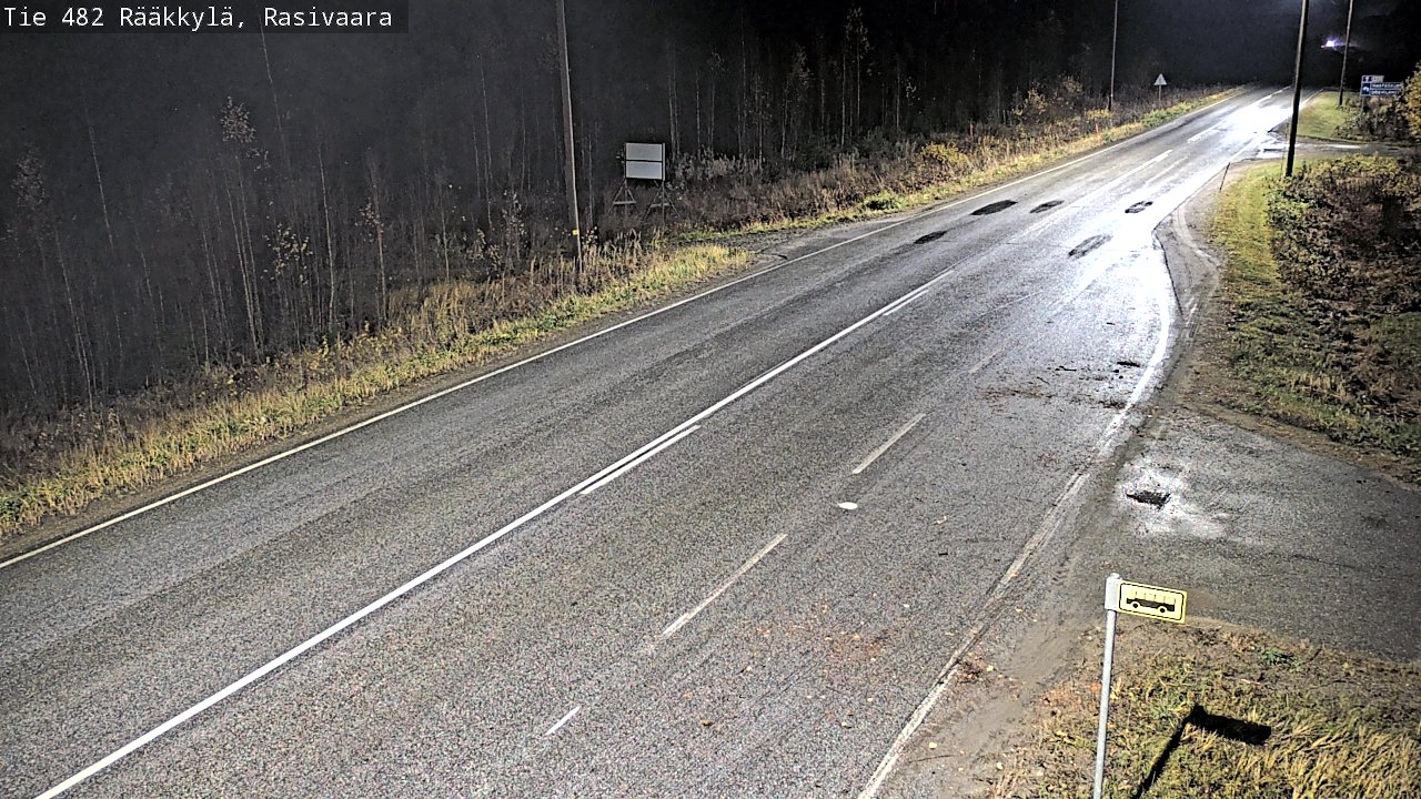 Kelikamerat Kuva Tie 482 Rääkkylä, Rasivaara, Rääkkylä, Pohjois-Karjala