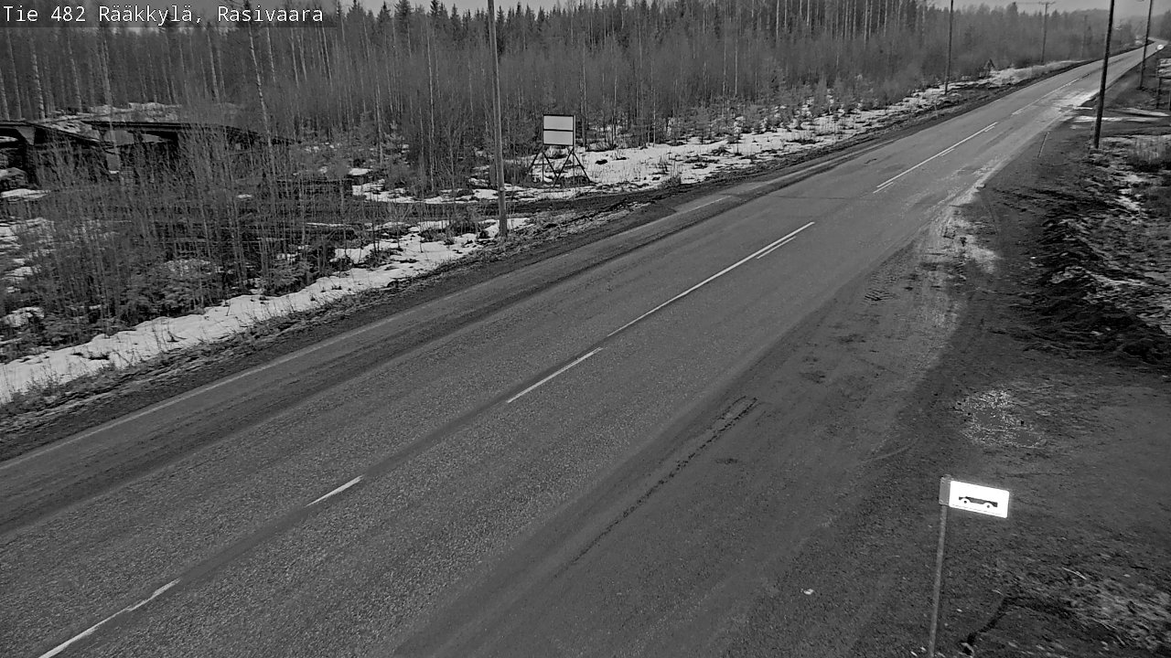 Kelikamerat Kuva Tie 482 Rääkkylä, Rasivaara, Rääkkylä, Pohjois-Karjala
