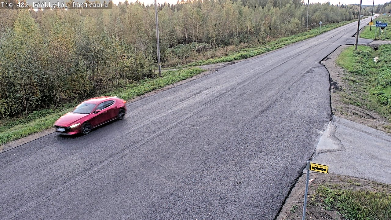Kelikamerat Kuva Tie 482 Rääkkylä, Rasivaara, Rääkkylä, Pohjois-Karjala