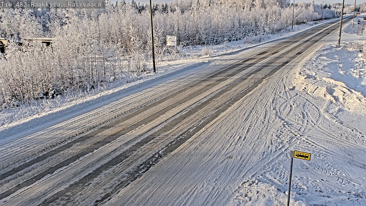 Kelikamerat Kuva Tie 482 Rääkkylä, Rasivaara, Rääkkylä, Pohjois-Karjala