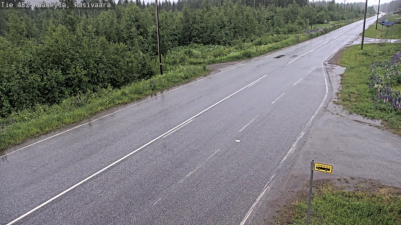 Kelikamerat Kuva Tie 482 Rääkkylä, Rasivaara, Rääkkylä, Pohjois-Karjala