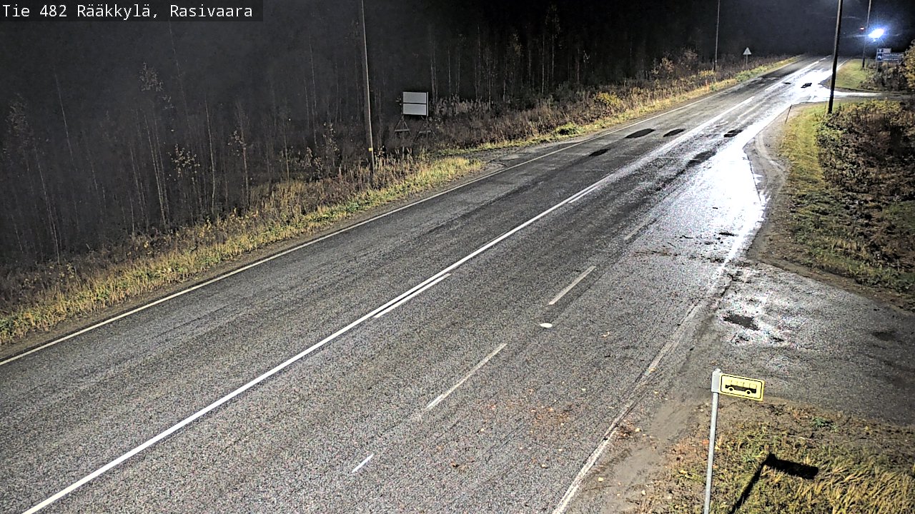 Kelikamerat Kuva Tie 482 Rääkkylä, Rasivaara, Rääkkylä, Pohjois-Karjala