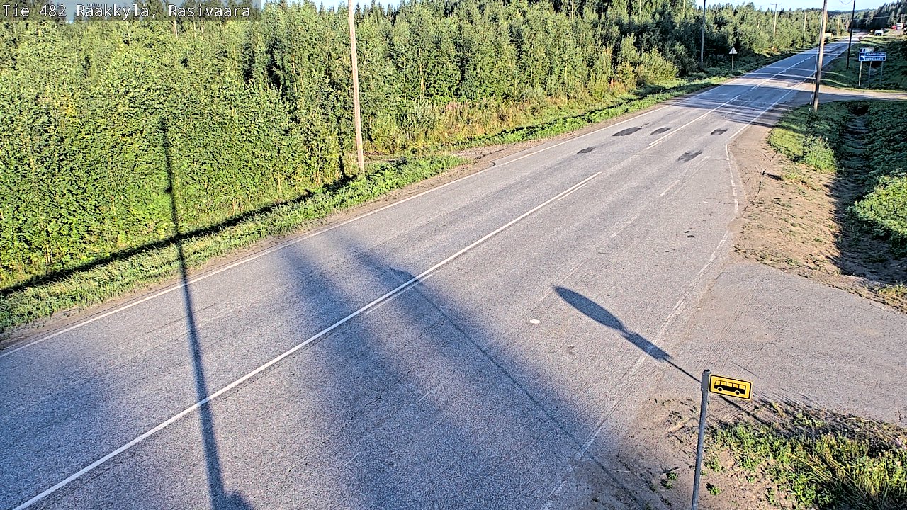 Kelikamerat Kuva Tie 482 Rääkkylä, Rasivaara, Rääkkylä, Pohjois-Karjala