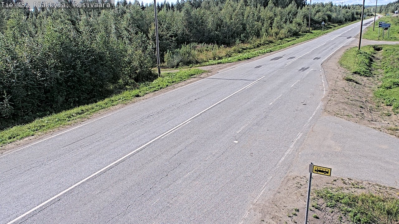 Kelikamerat Kuva Tie 482 Rääkkylä, Rasivaara, Rääkkylä, Pohjois-Karjala