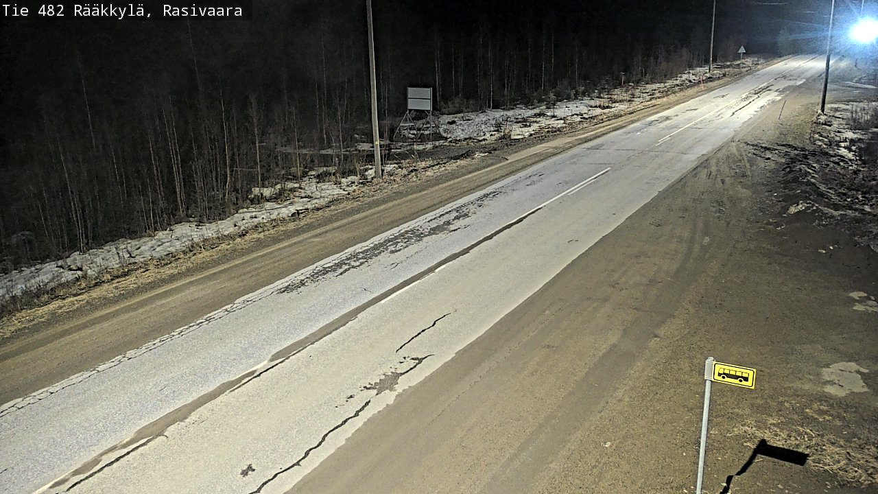 Kelikamerat Kuva Tie 482 Rääkkylä, Rasivaara, Rääkkylä, Pohjois-Karjala