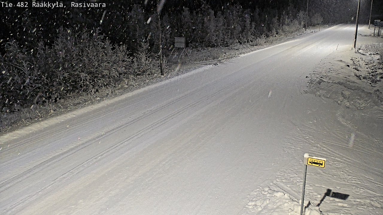 Kelikamerat Kuva Tie 482 Rääkkylä, Rasivaara, Rääkkylä, Pohjois-Karjala