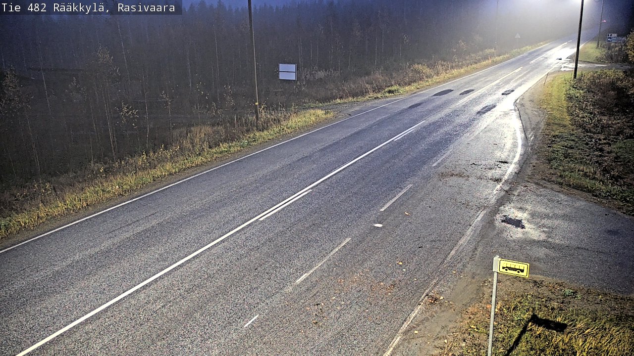 Kelikamerat Kuva Tie 482 Rääkkylä, Rasivaara, Rääkkylä, Pohjois-Karjala