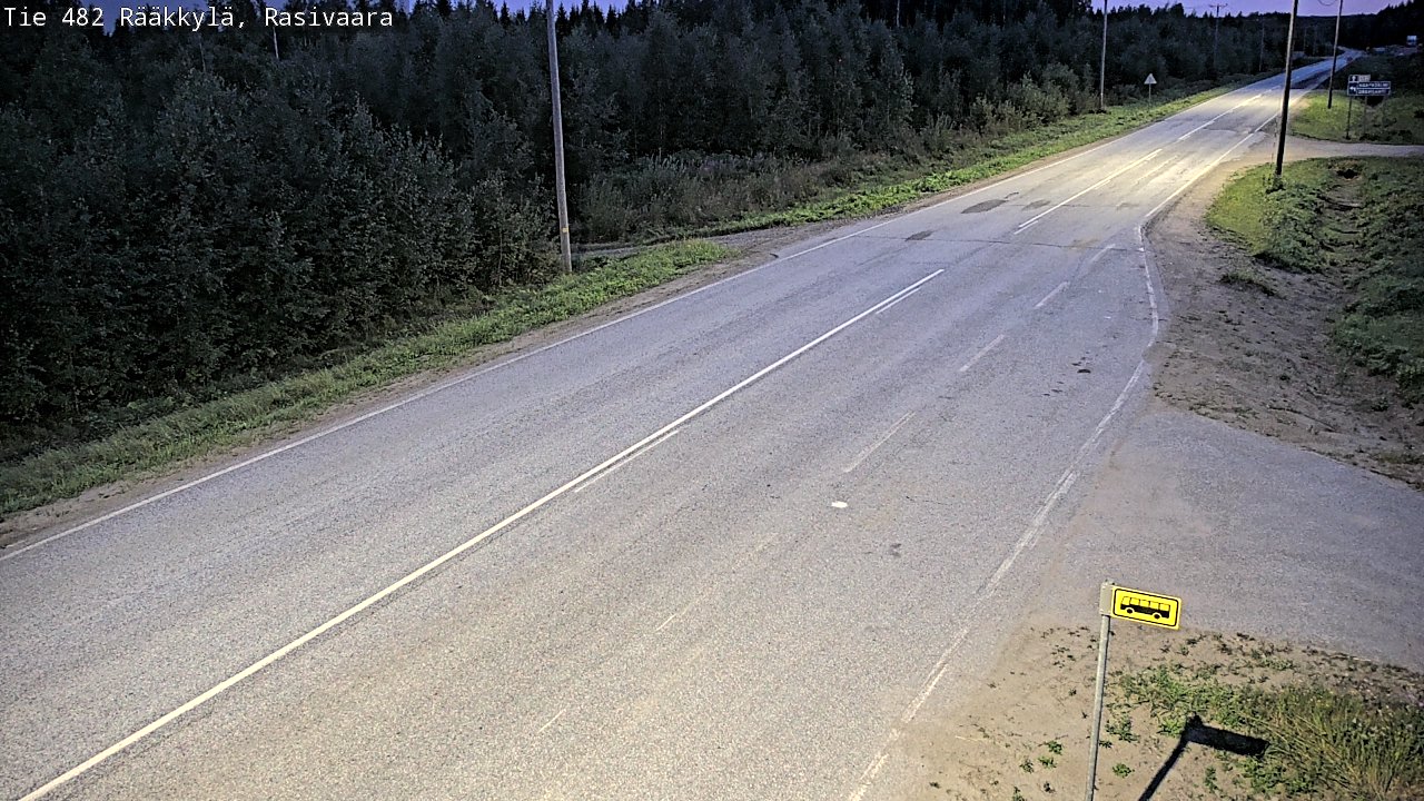 Kelikamerat Kuva Tie 482 Rääkkylä, Rasivaara, Rääkkylä, Pohjois-Karjala