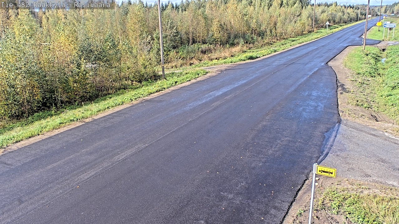 Kelikamerat Kuva Tie 482 Rääkkylä, Rasivaara, Rääkkylä, Pohjois-Karjala